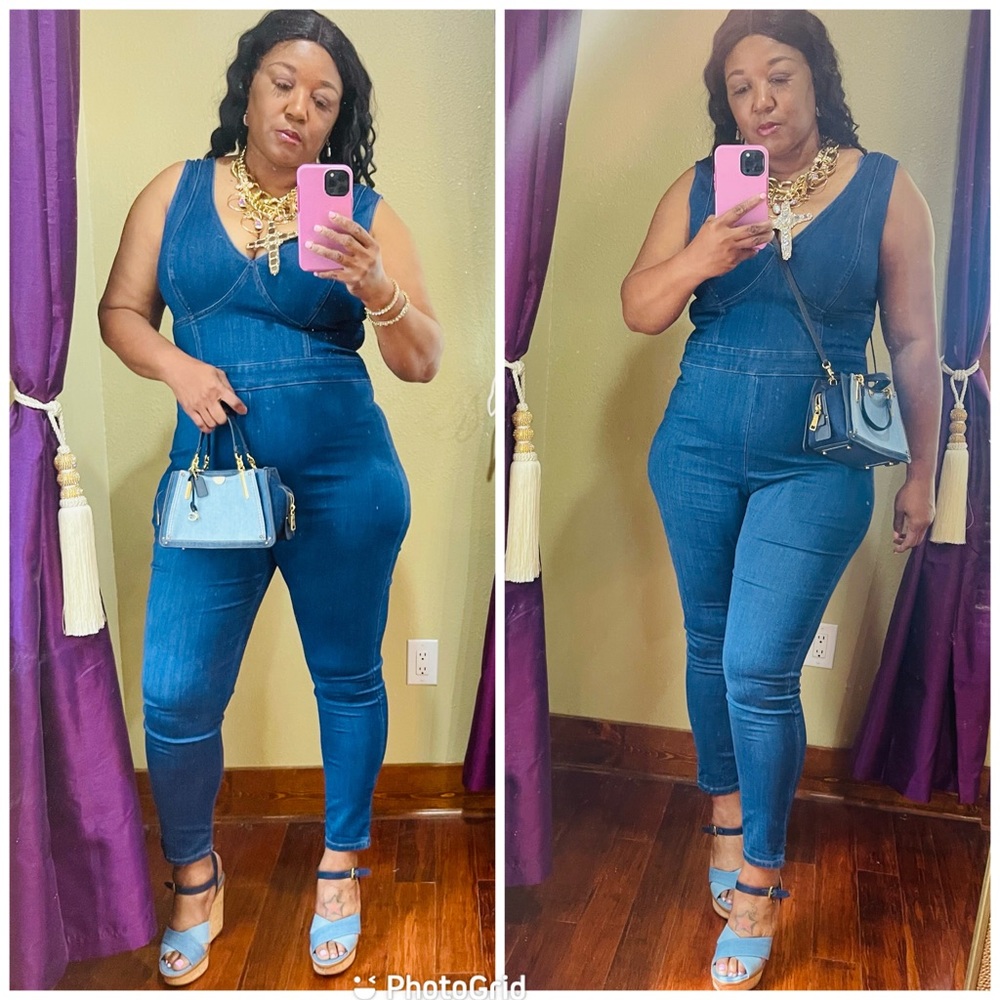 Plus sz Jumpsuit